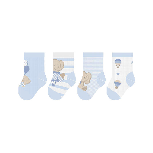 Set calcetines 9706 cielo