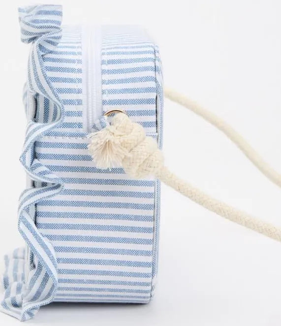 Striped cherry bolso
