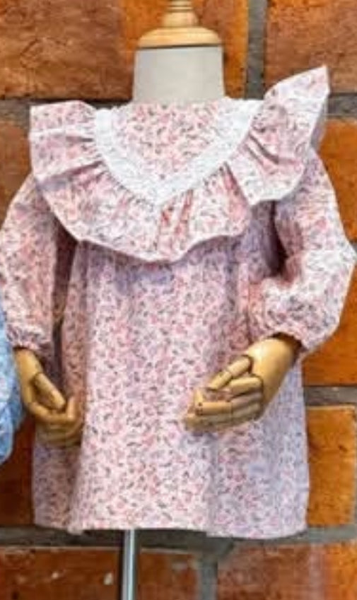 Vestido Triana Tarena Rosa