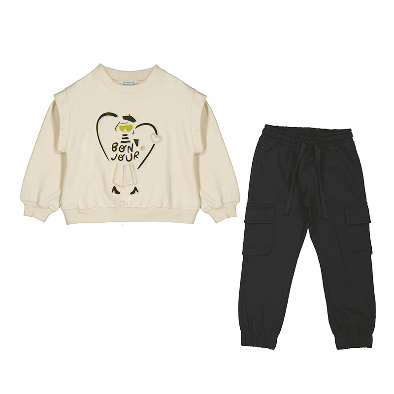 Conjunto 4887 negro