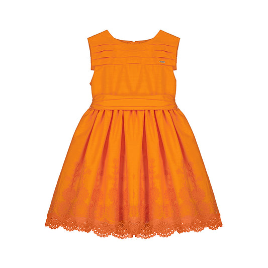 Vestido 3917 naranja