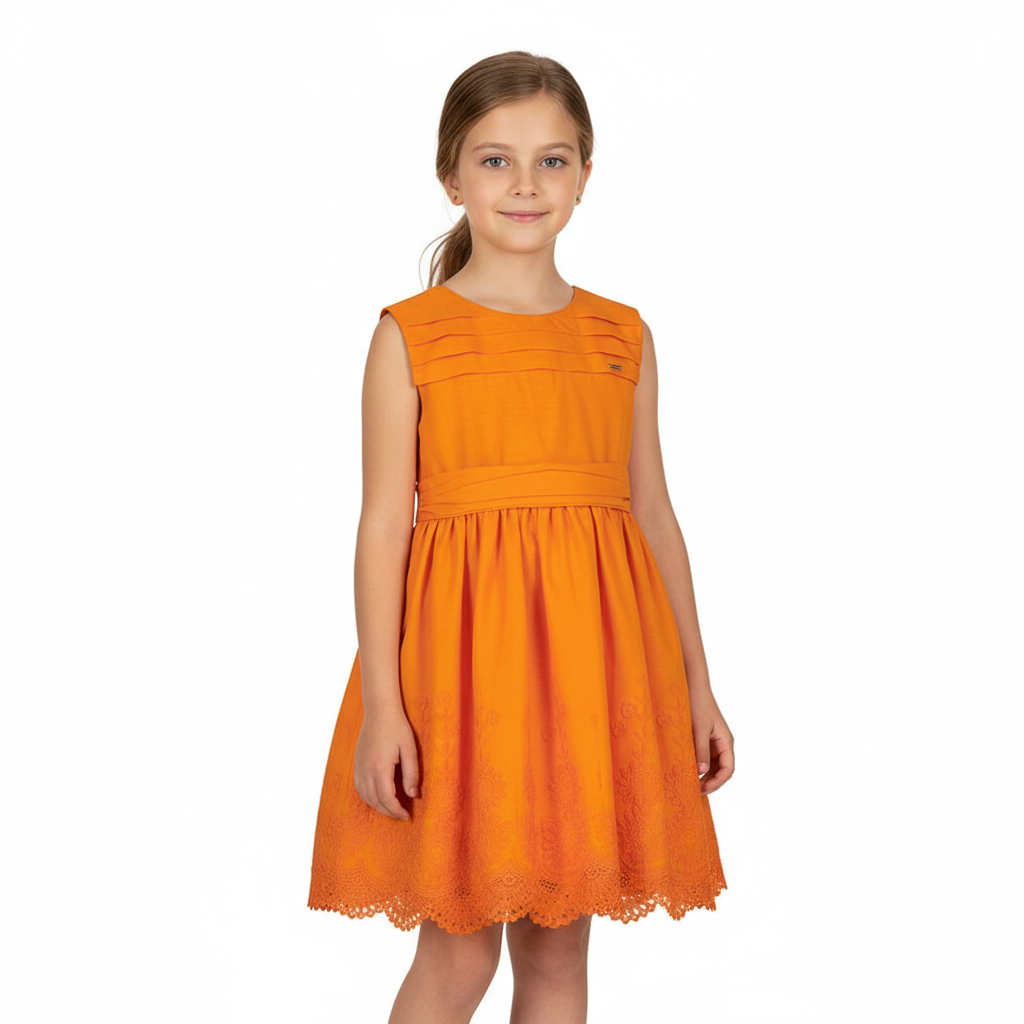 Vestido 3917 naranja