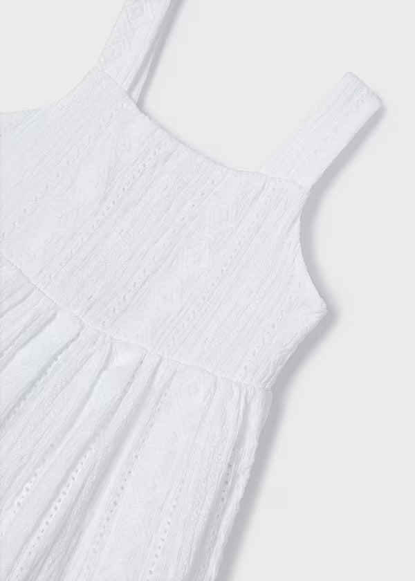 Vestido 3950 blanco
