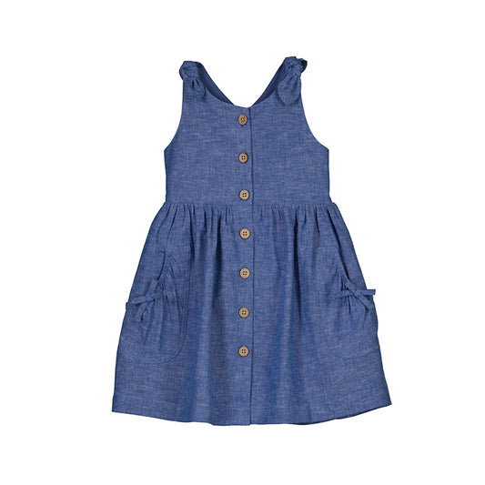 Vestido 3928 blue