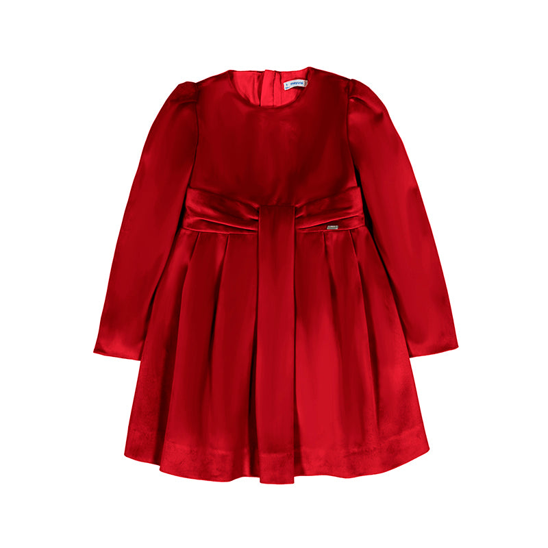 Vestido 4915 guinda