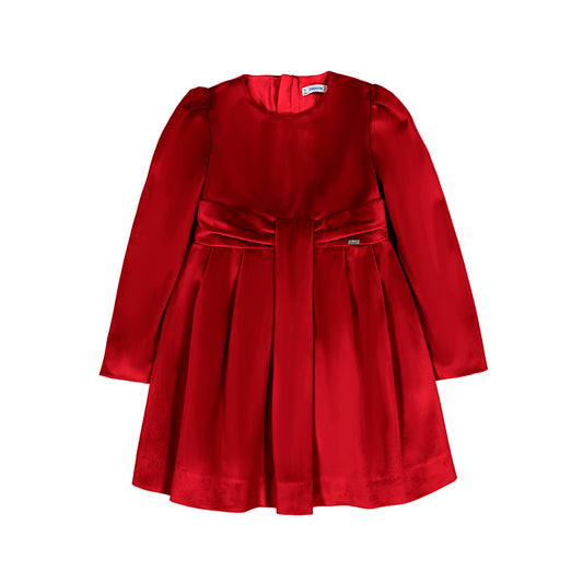 Vestido 4915 guinda