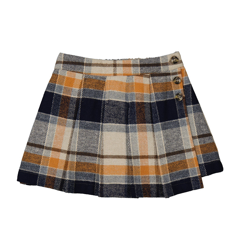 Falda short 4909 marino