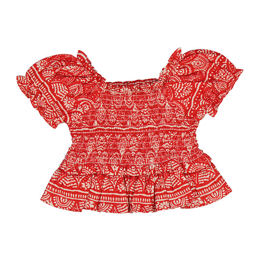 Blusa 3177 granadina