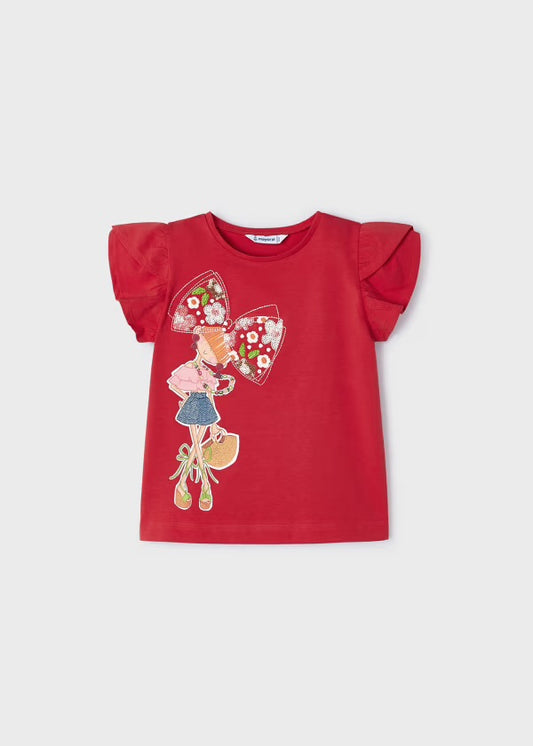 Camiseta 3091 granadina