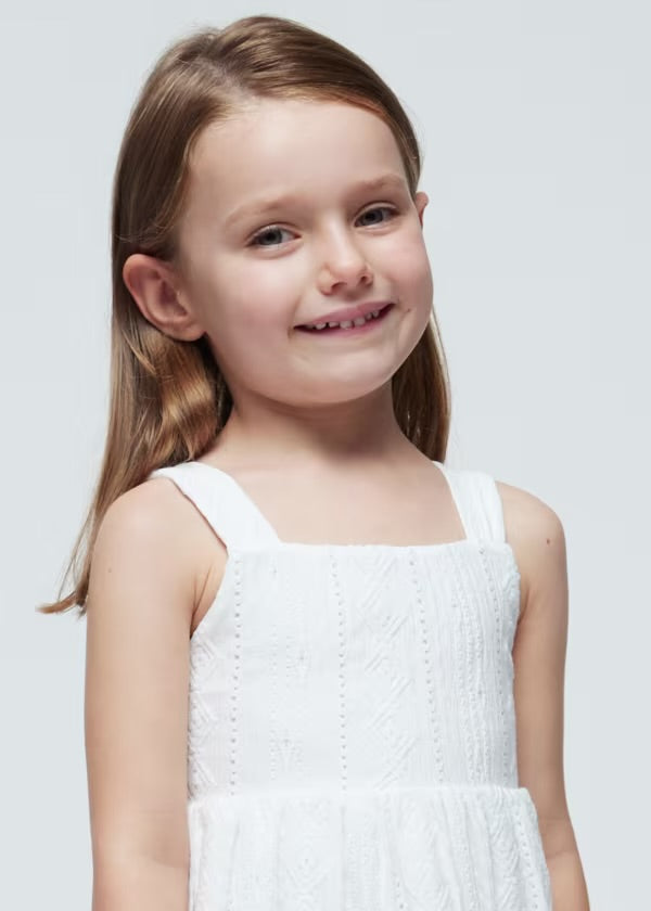 Vestido 3950 blanco