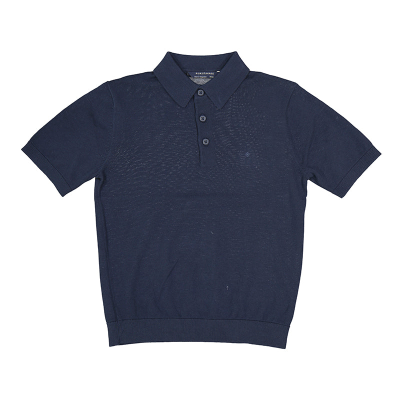 Polo tejido 6109 marino