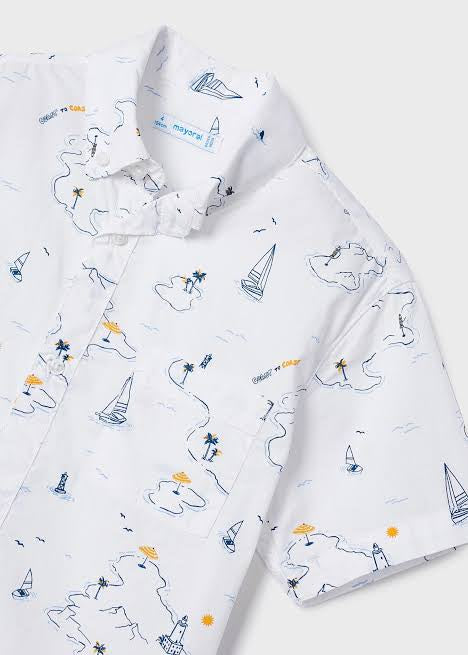 Camisa 3162 barco