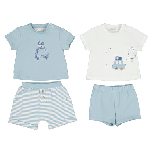 Set 4 piezas 1627 cristal