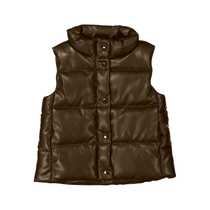 Chaleco 7316 chocolate