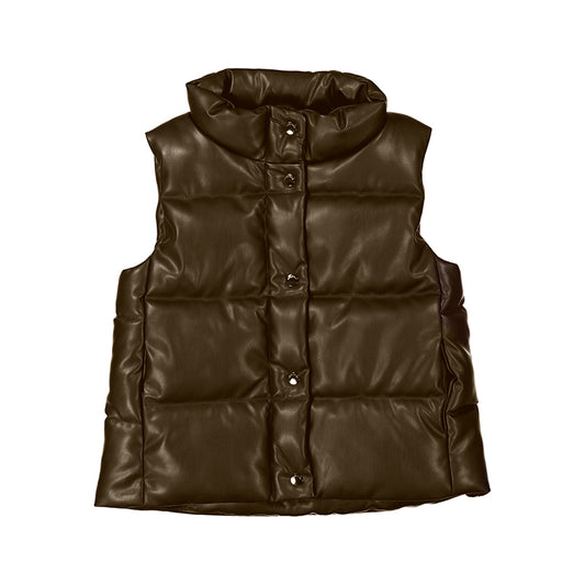 Chaleco 7316 chocolate