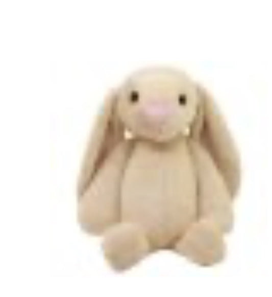 Conejo beige peluche