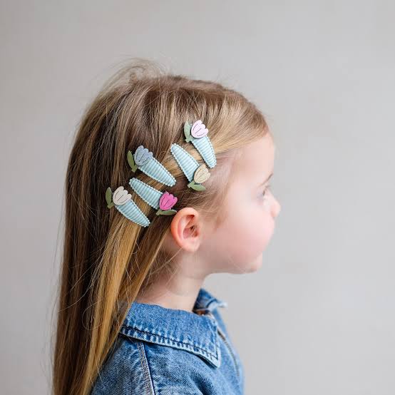 Tulipán Stripe mini clic clac