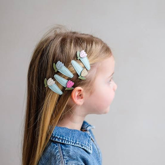 Tulipán Stripe mini clic clac