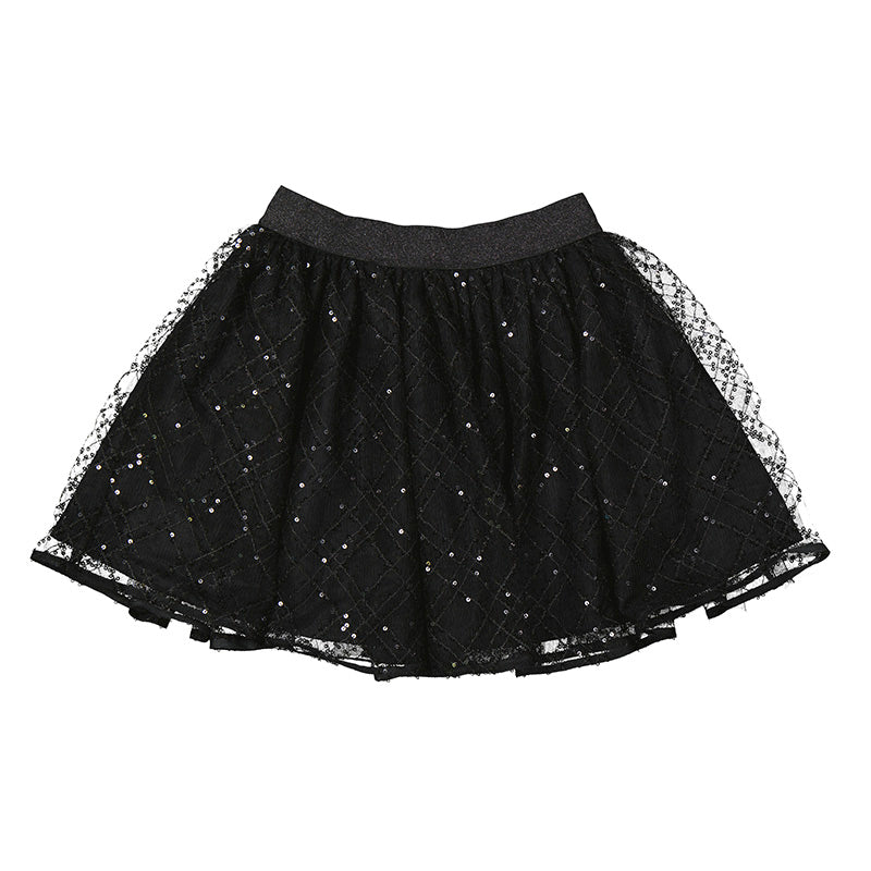 Falda tul 7971 negro
