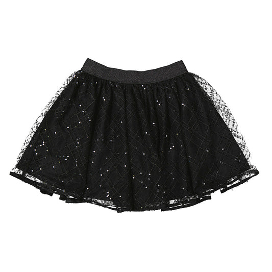 Falda tul 7971 negro