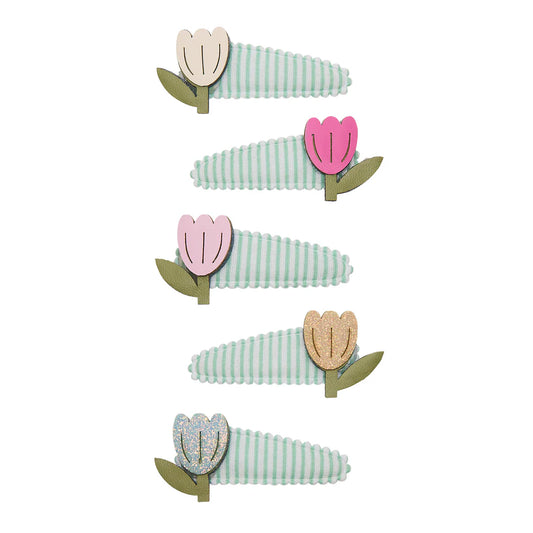 Tulipán Stripe mini clic clac