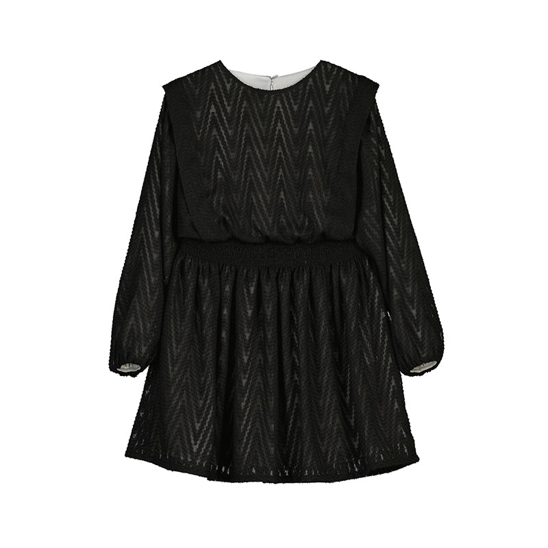 Vestido 7977 negro