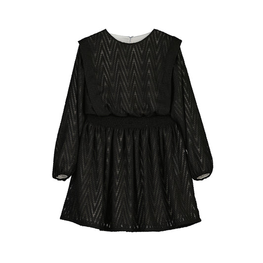 Vestido 7977 negro