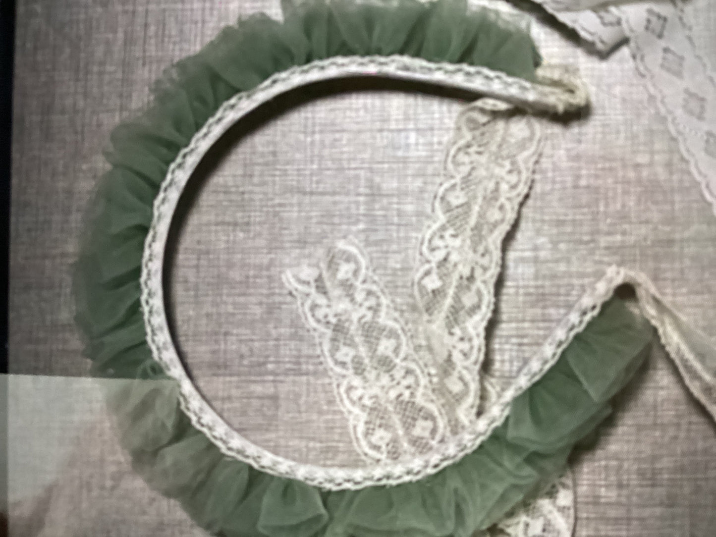 Diadema corona tul #dct