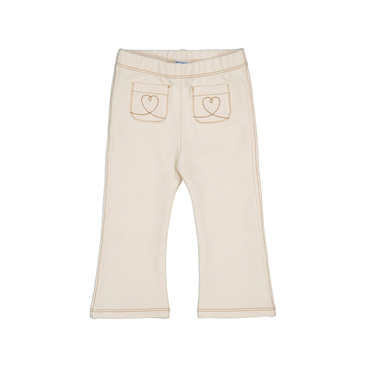 Pantalón 1543 almendra