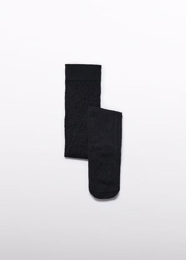 Pantimedia abel y lula 5902 negro