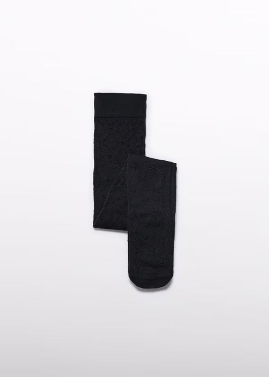 Pantimedia abel y lula 5902 negro