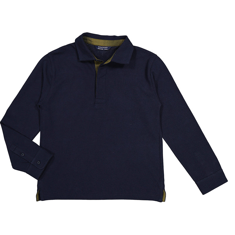 Polo 7104 Marino