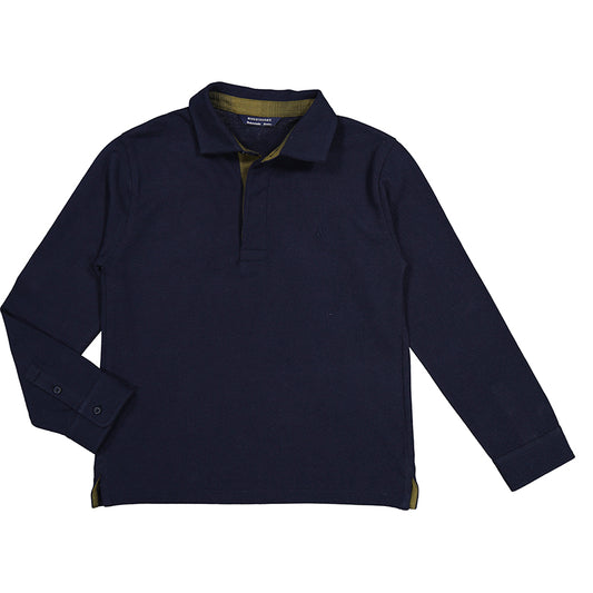 Polo 7104 Marino