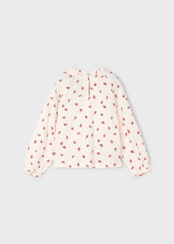 Blusa 4003 mac rojo
