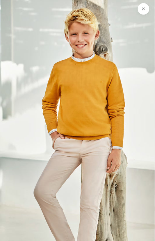 Pantalon 530 crema