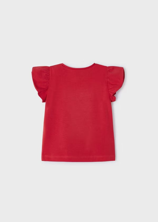 Camiseta 3091 granadina