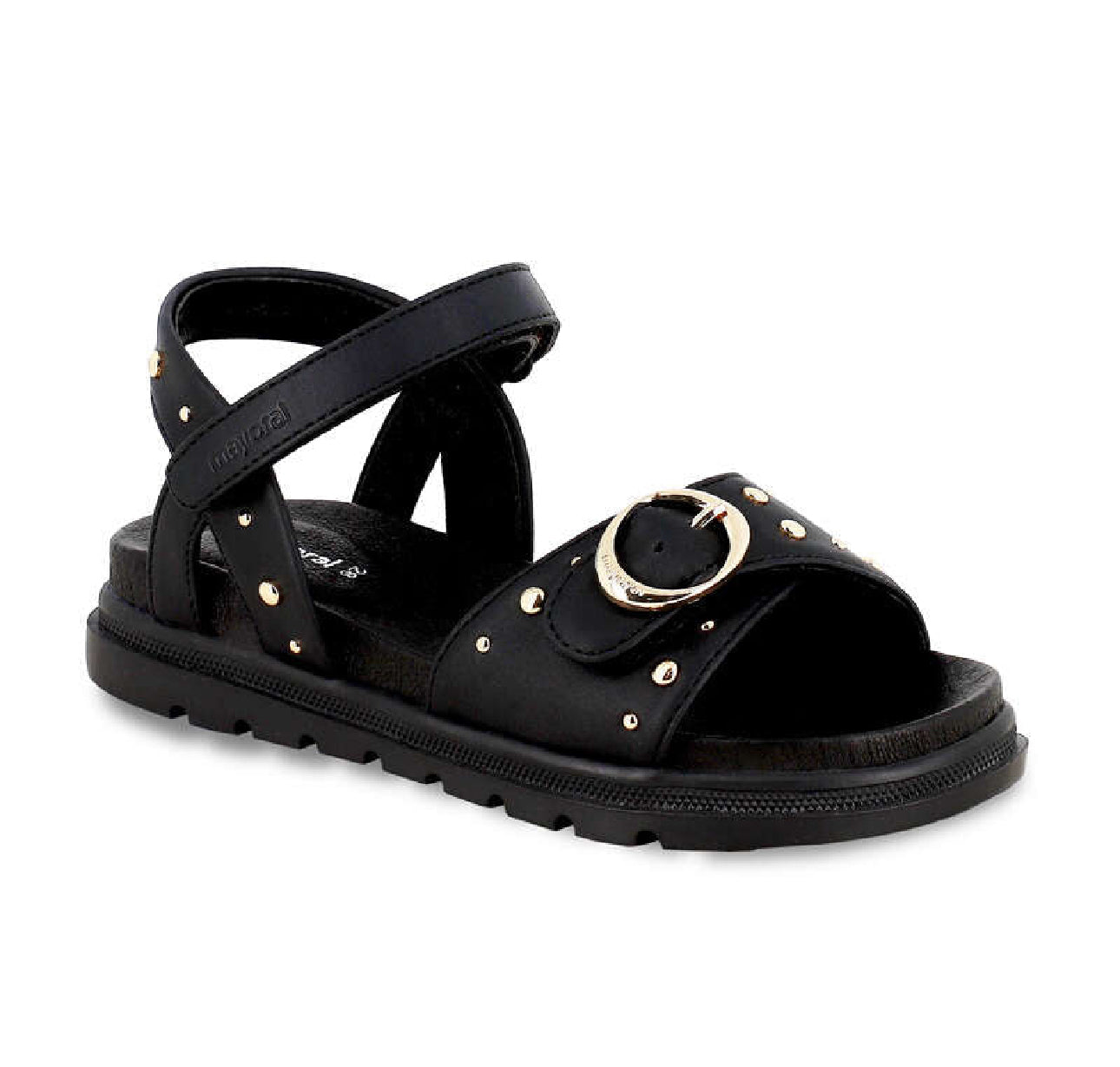 Sandalia tachas 43740 45740 negro