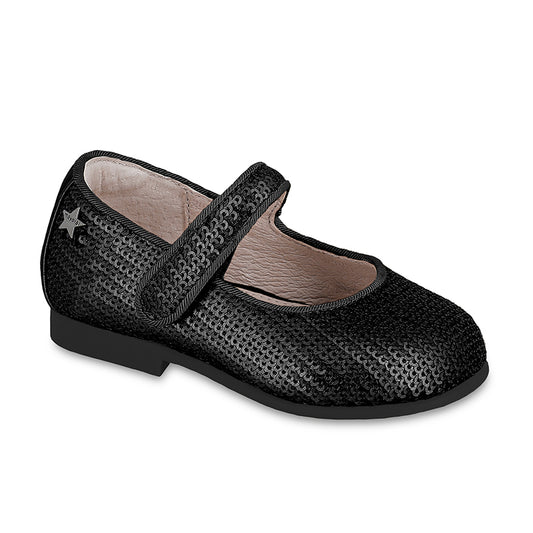 Bailarina lentejuela 42476 negro