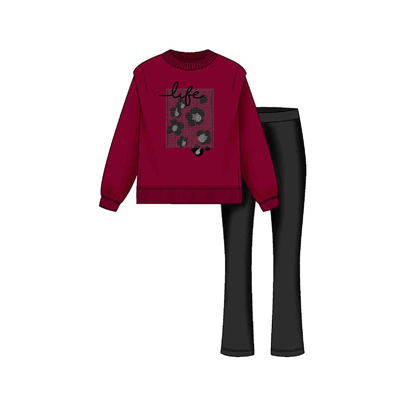 Conjunto 7755 negro