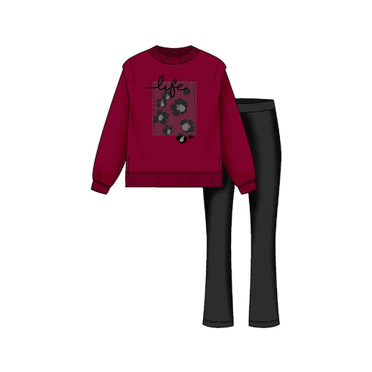 Conjunto 7755 negro