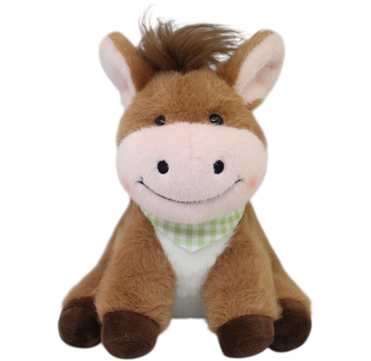 Caballo peluche