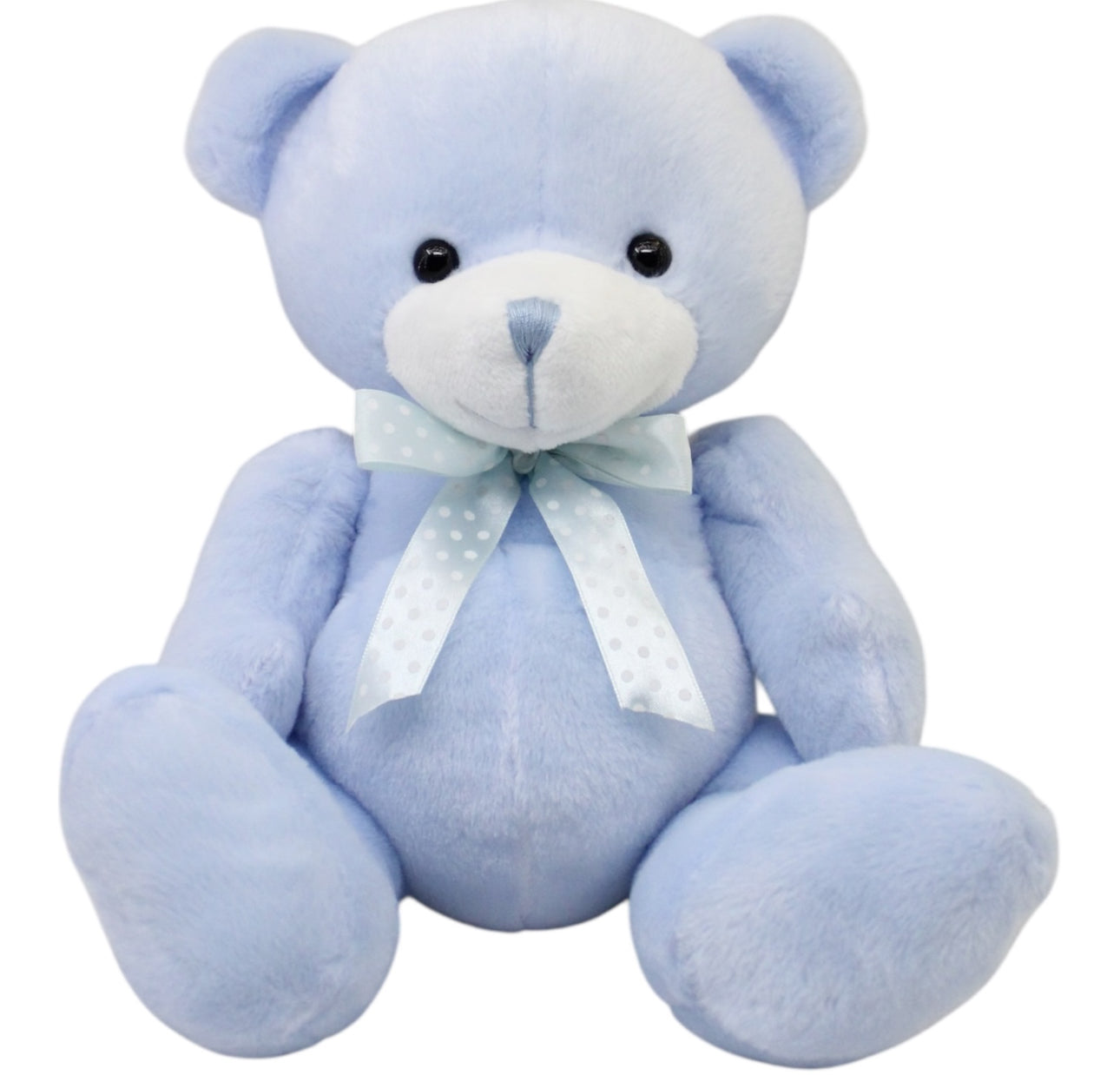 Oso azul peluche