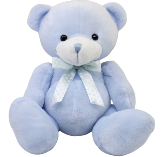 Oso azul peluche