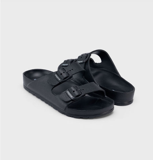 Sandalia 43657 negro