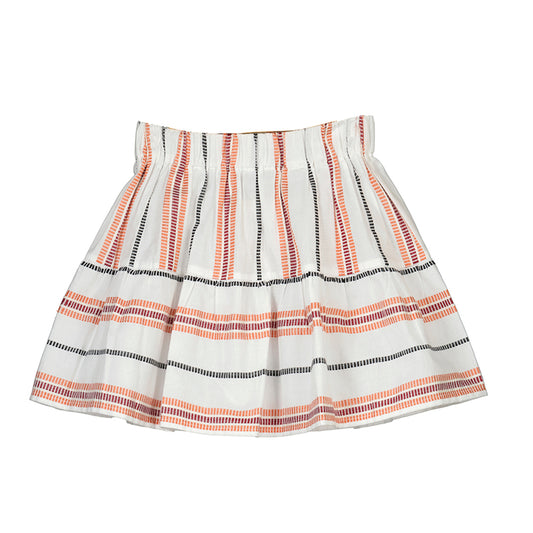 Falda 6938 teja