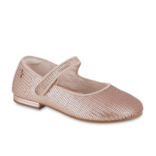 Bailarina lentejuelas 44469 46469 oro rosa