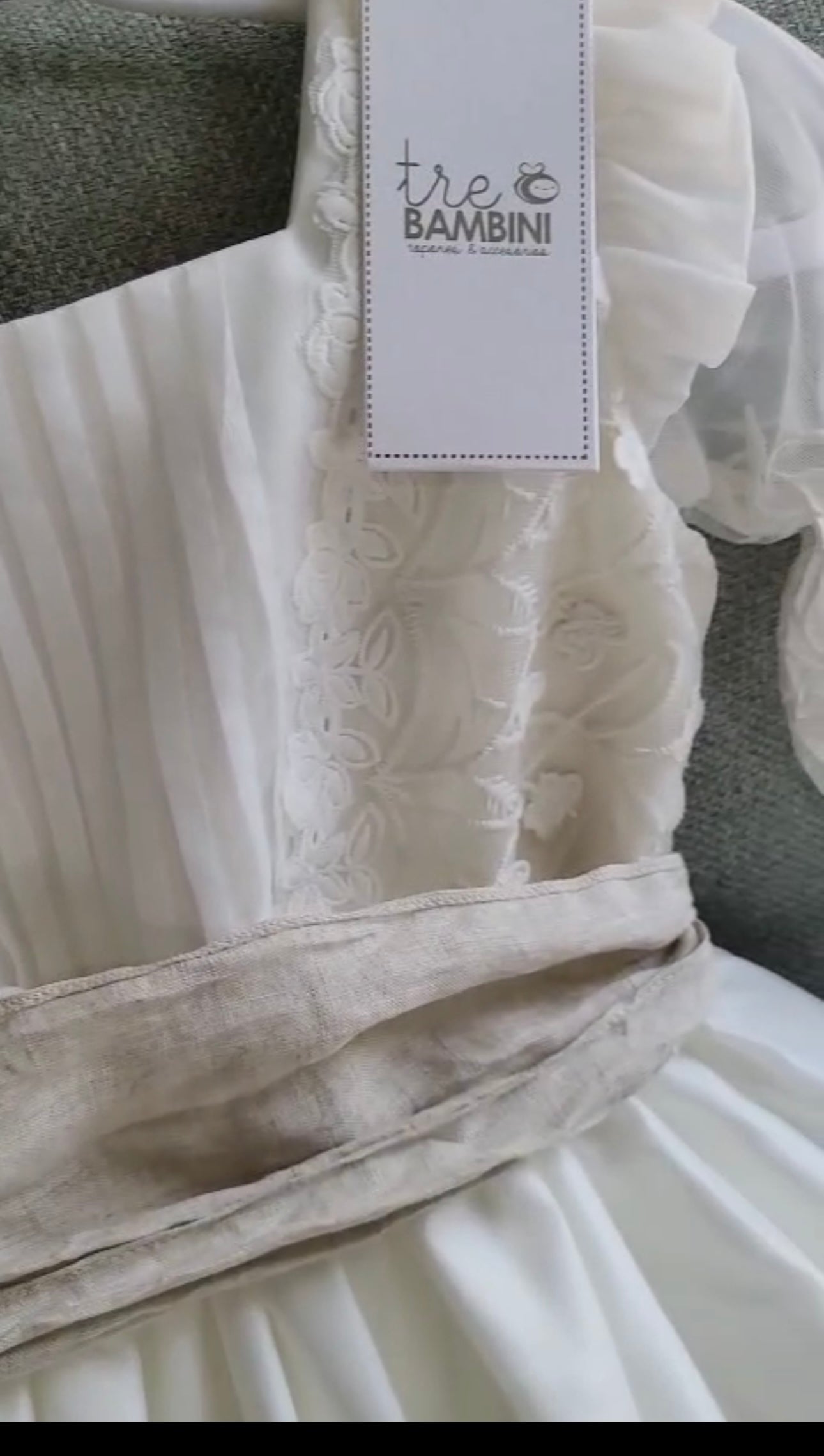 Vestido Cetara primera comunión