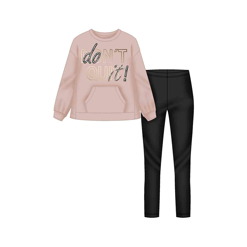 Conjunto 7753 negro