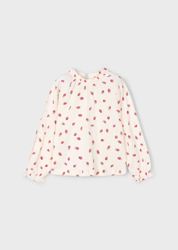 Blusa 4003 mac rojo