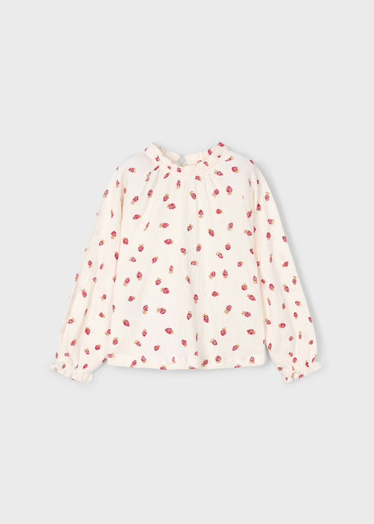 Blusa 4003 mac rojo